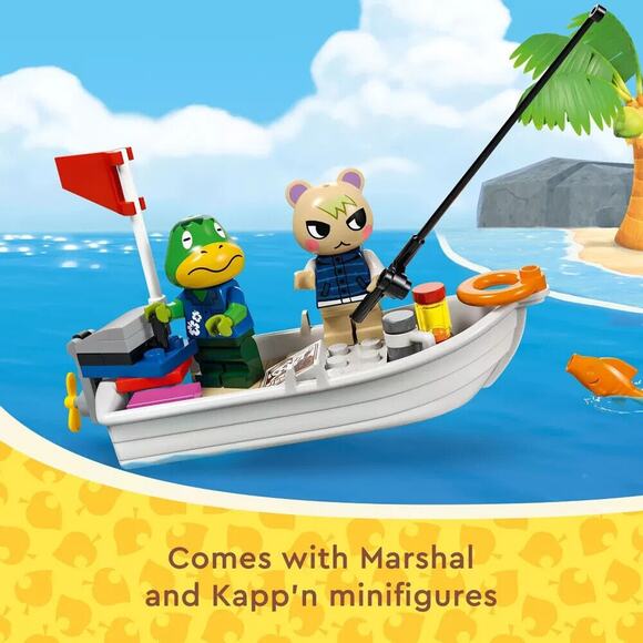 LEGO Animal Crossing Kapp’n’s Island Boat Tour, Buildable Video Game 70048 - Picture 3 of 6